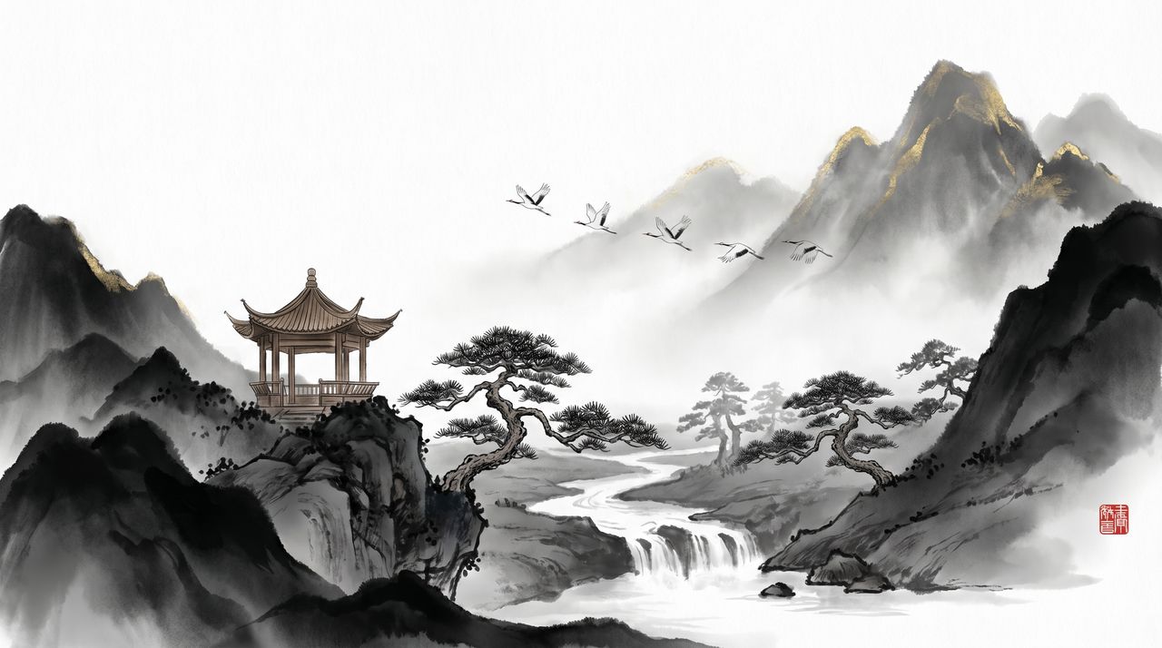 免费菠萝东方意境馆 · 山水天地 - rvfnj02.cn
