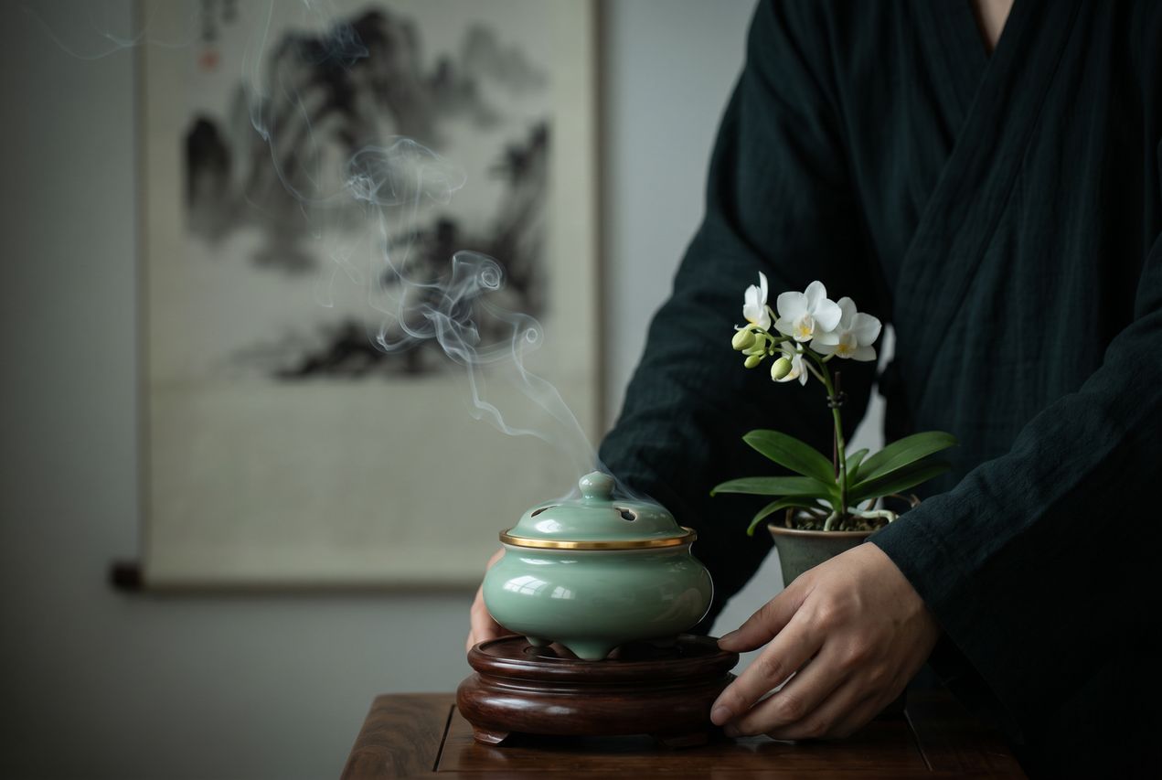 免费菠萝传统香道品鉴生活视频·沉香篇 - rvfnj02.cn